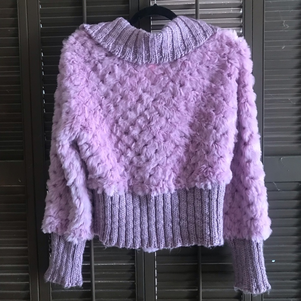 Ruby Cho Rabbit Fur Jacket - Picture 3 of 4